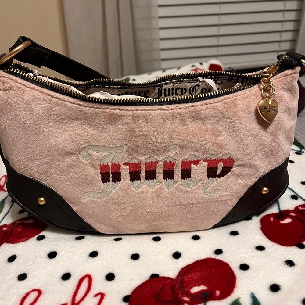NEW Blush Pink Juicy Couture Bag #Y2K